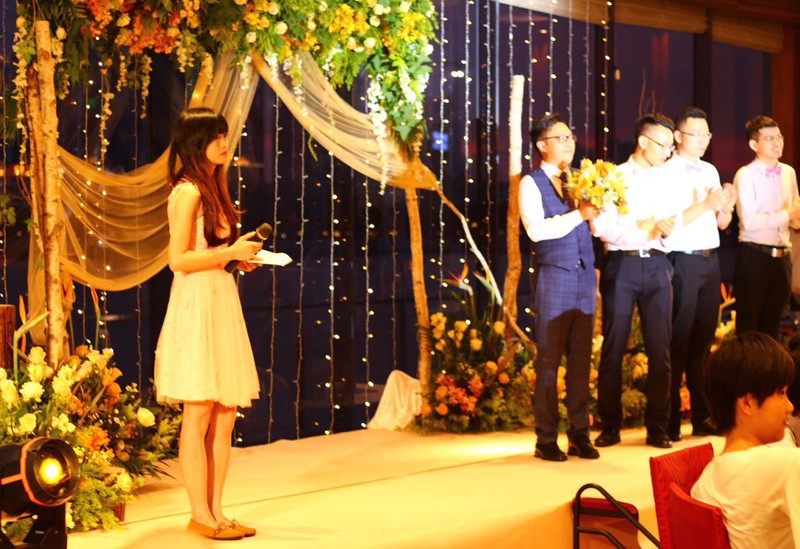 温馨浪漫婚礼司仪