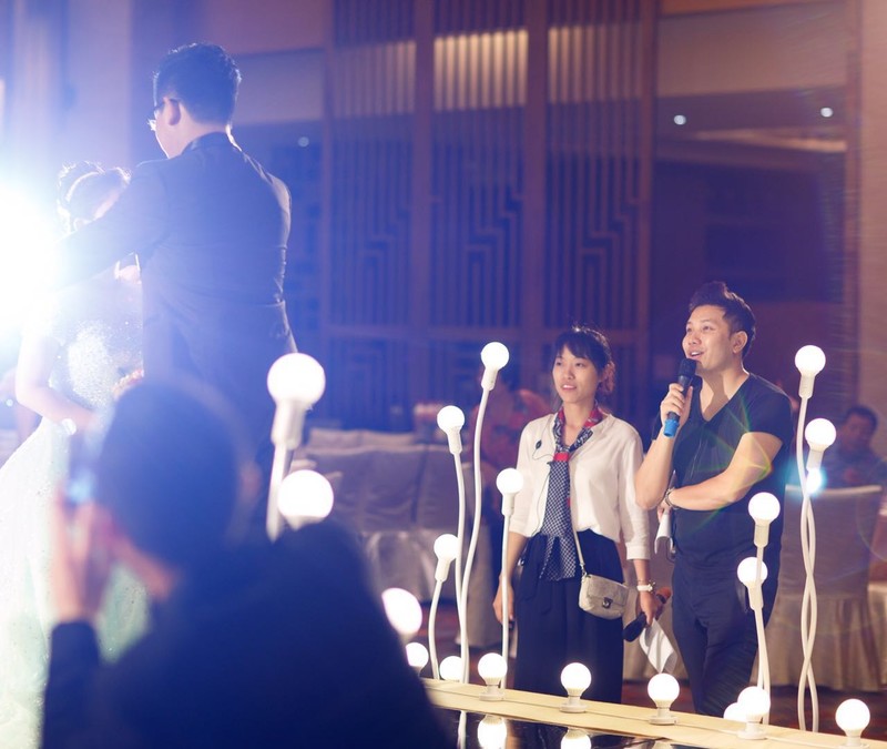 婚礼主持团队：主持+仪式DJ+仪式督导