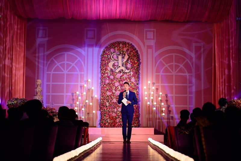 婚礼主持团队：主持+仪式DJ+仪式督导