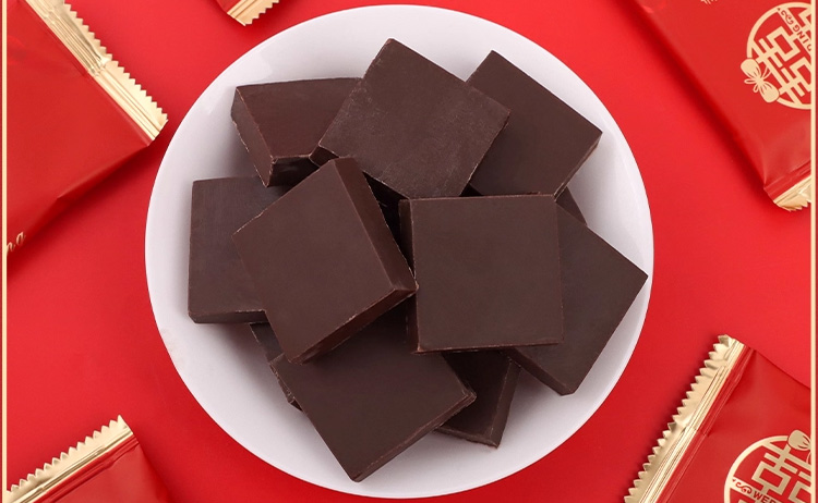 黑巧克力结婚专用喜糖
