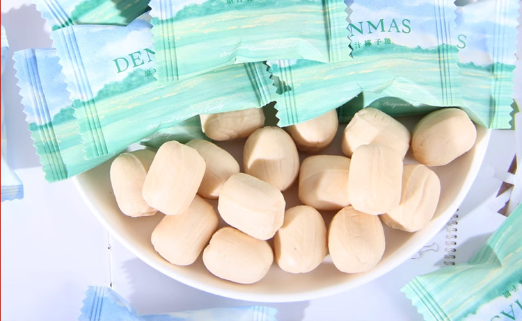 结婚喜糖原汁椰子糖夹心牛奶糖