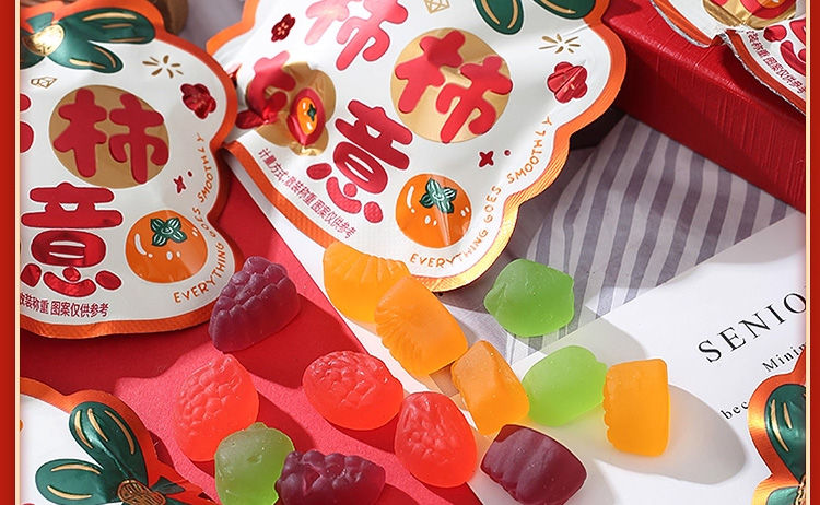 结婚喜糖柿柿如意软糖