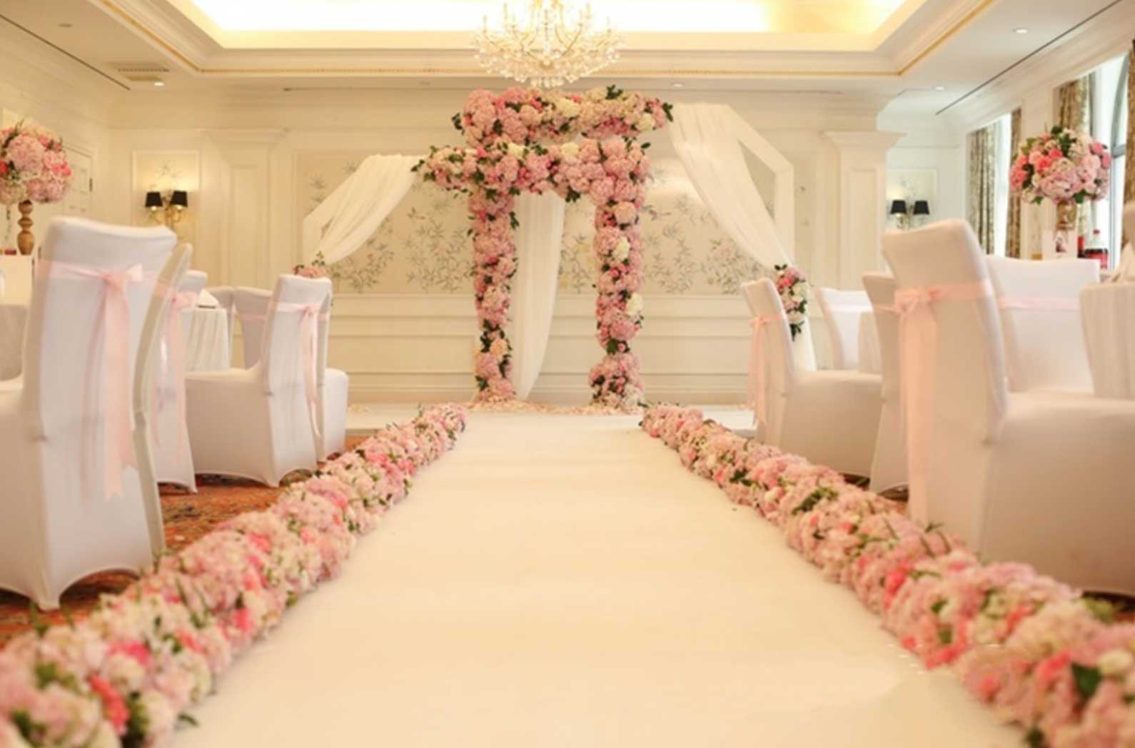 小型婚礼 清新精致花艺婚礼