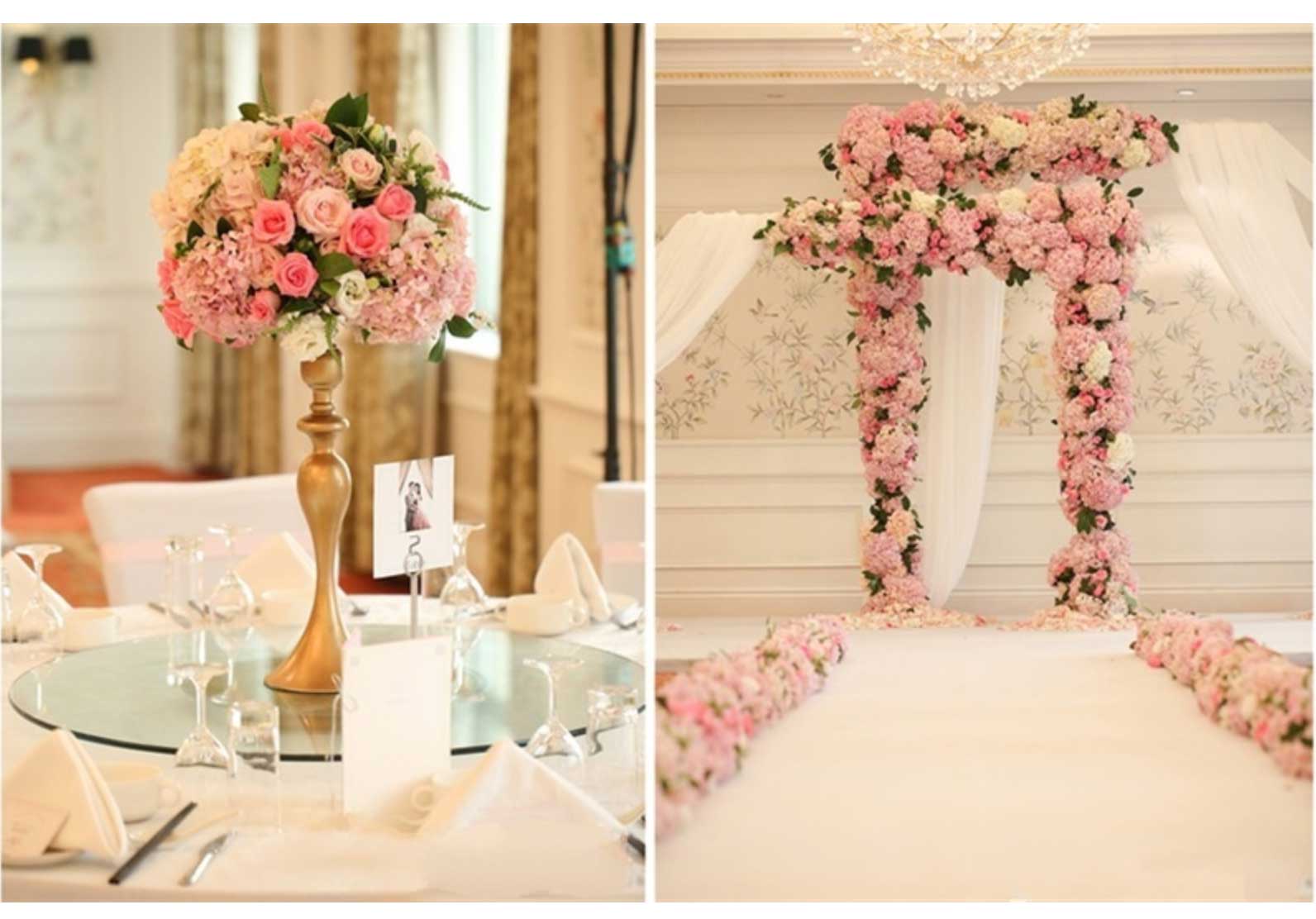 小型婚礼 清新精致花艺婚礼