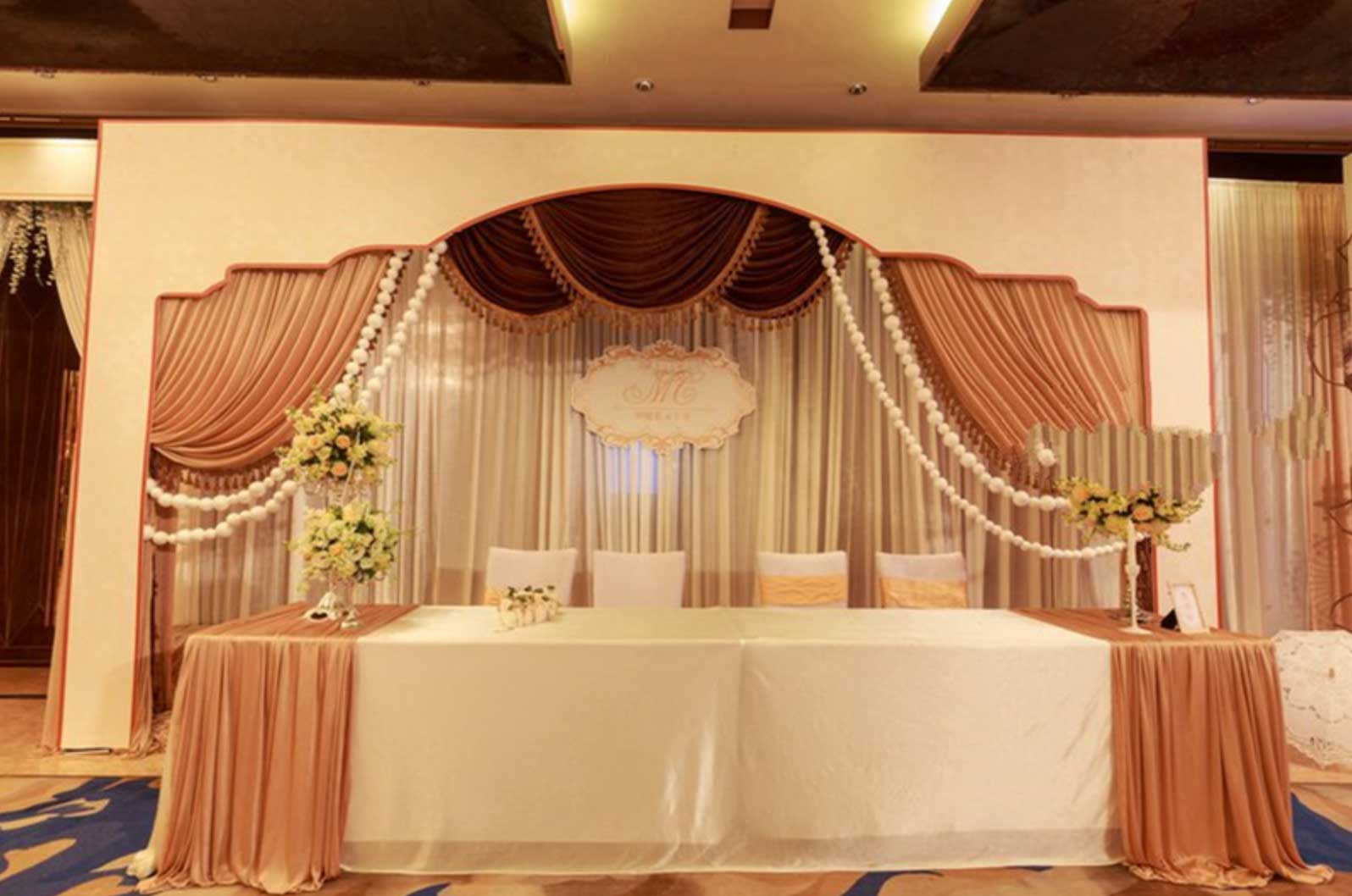 花嫁丽舍主题婚礼