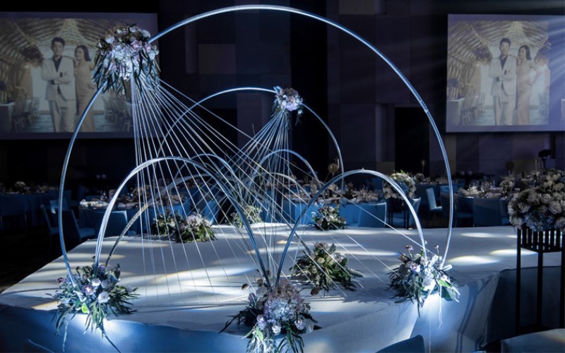 闪耀之星 轻奢唯美风婚礼策划