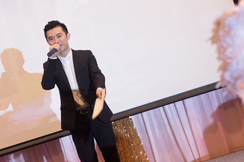 浪漫婚礼专属主持