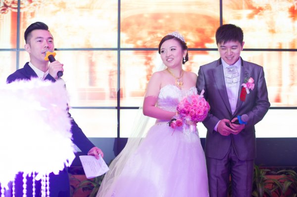 浪漫婚礼专属主持