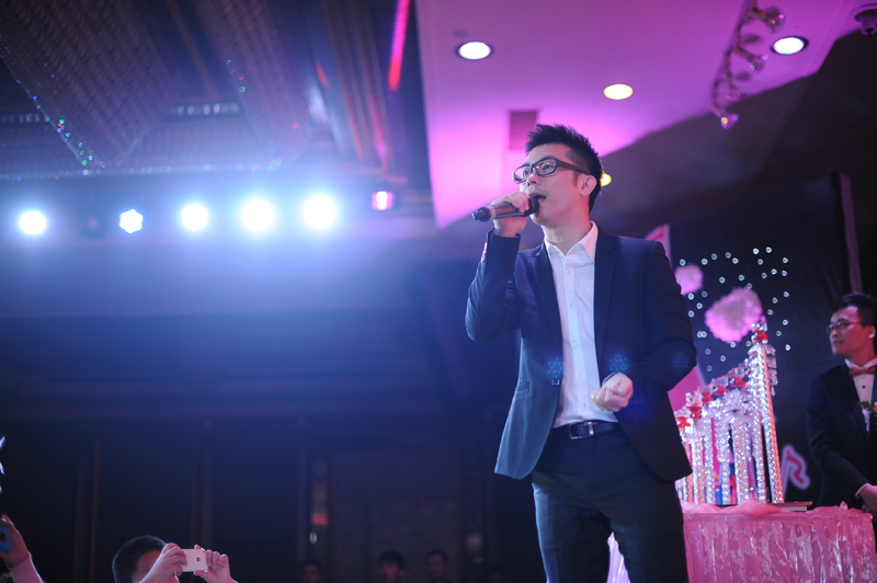 浪漫婚礼专属主持