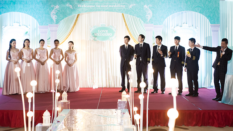 金牌婚礼主持人