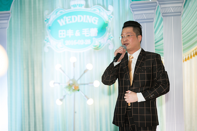 金牌婚礼主持人