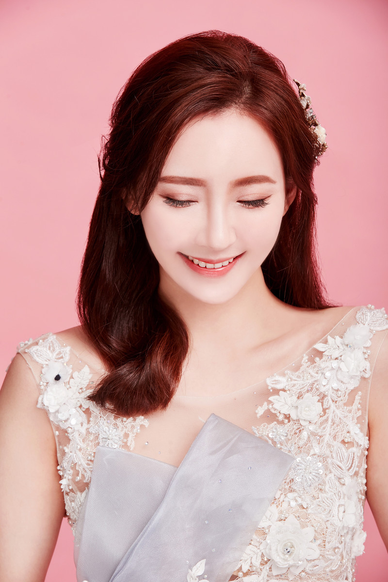 气质新娘化妆造型 | 资深化妆师全天跟妆