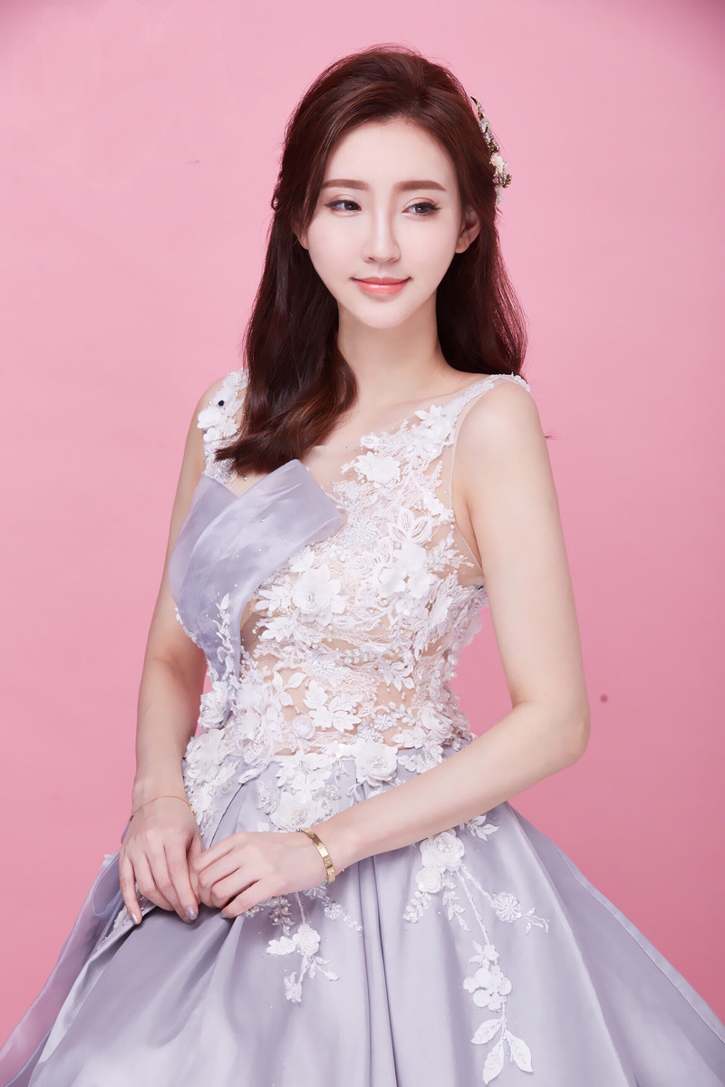气质新娘化妆造型 | 资深化妆师全天跟妆