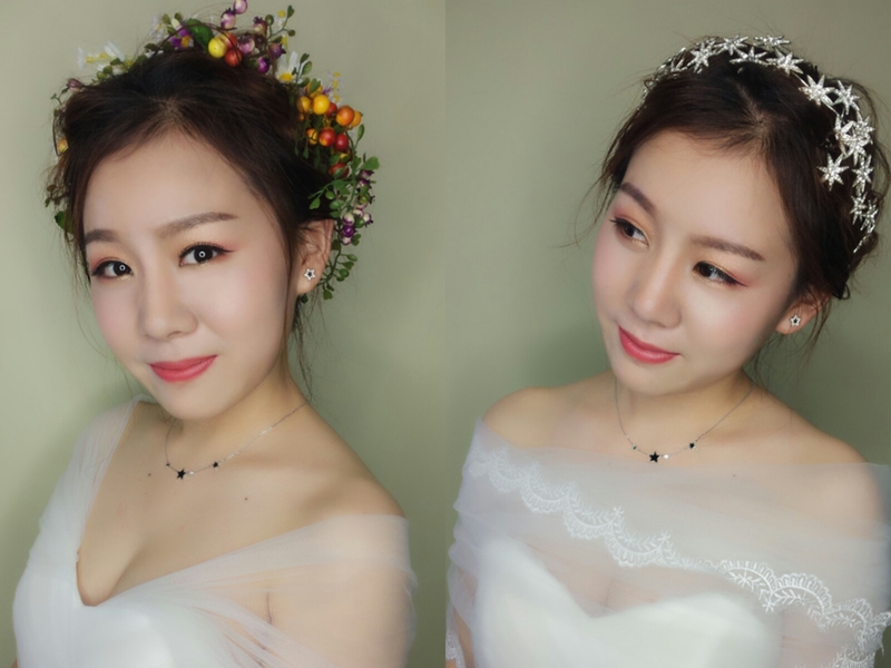 新娘早妆/晚妆 送亲友妆