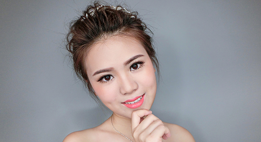 高级化妆师婚礼跟妆