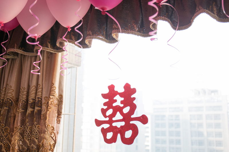 全天婚礼新娘跟妆