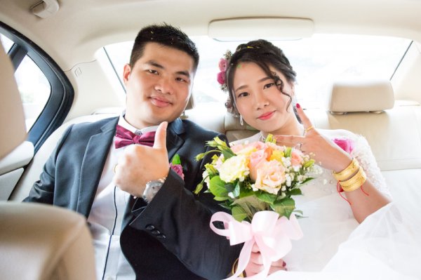 全天婚礼新娘跟妆