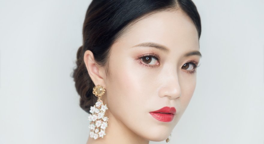 新娘化妆造型 高级化妆师