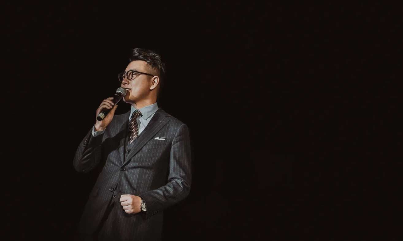 婚礼宴会主持人