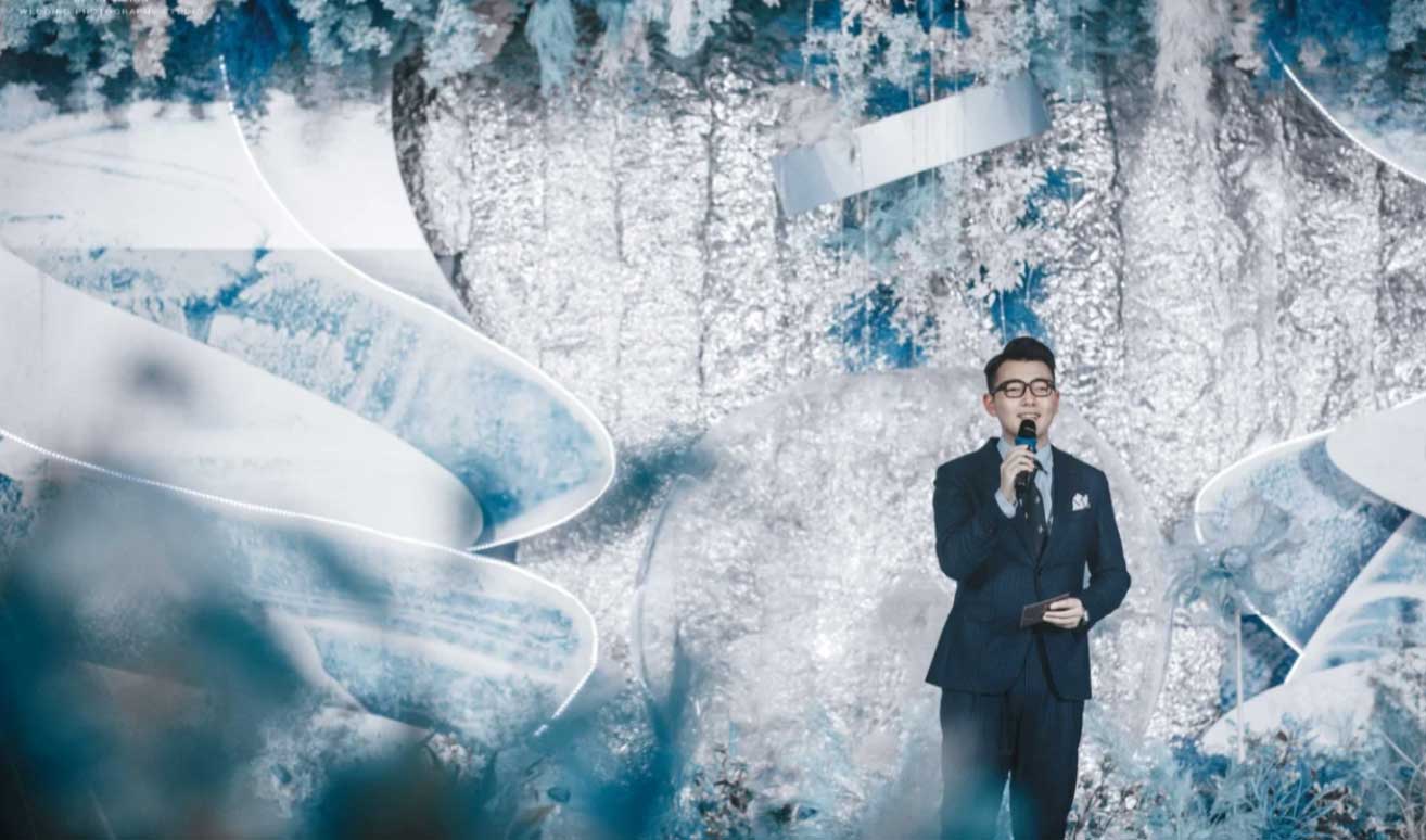 婚礼宴会主持人