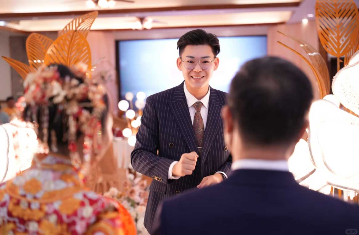婚礼主持人｜你的婚礼更需要这样的一位朋友