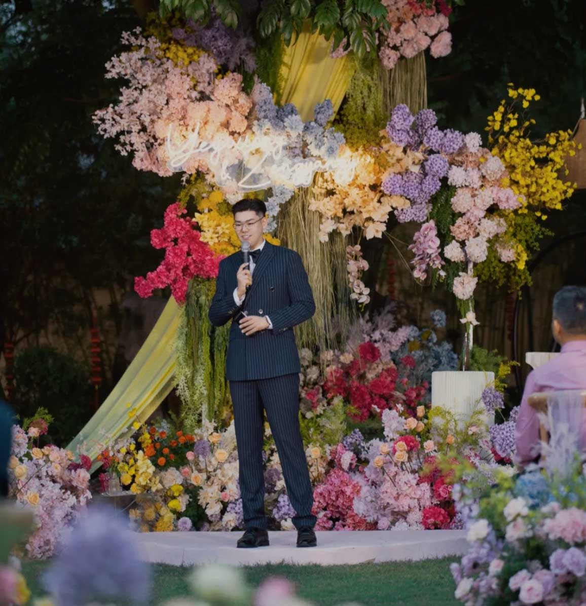 婚礼主持人｜你的婚礼更需要这样的一位朋友