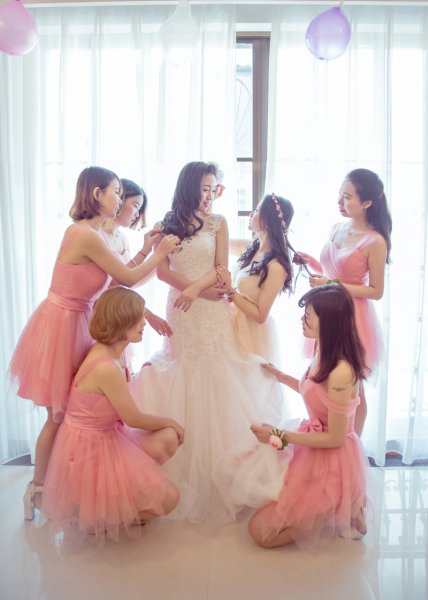 全天婚礼摄影双机跟拍