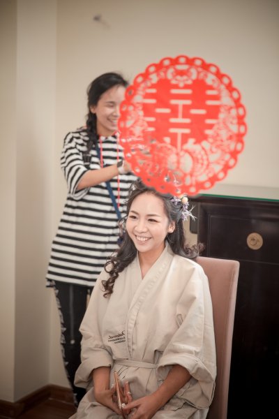 婚礼纪实资深单机摄影