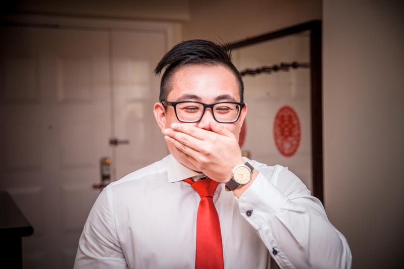 婚礼纪实资深单机摄影