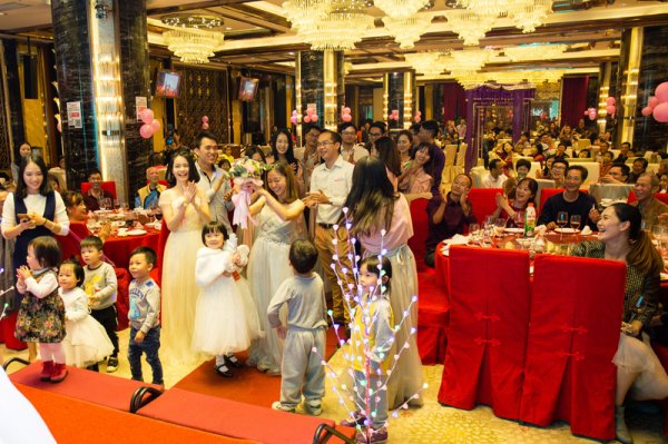 高品质婚礼全天跟拍