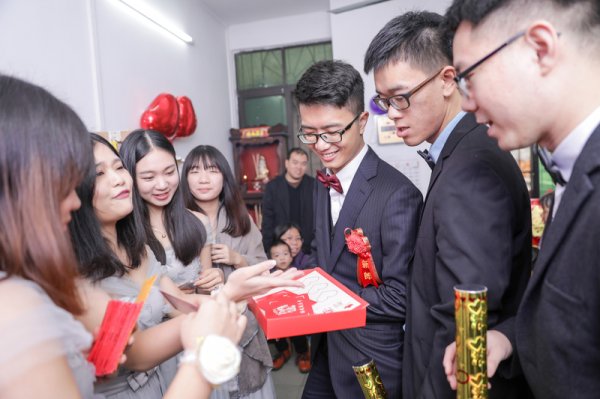 全程婚礼跟拍 仪式跟拍