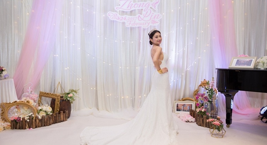 简约主题定制婚礼策划